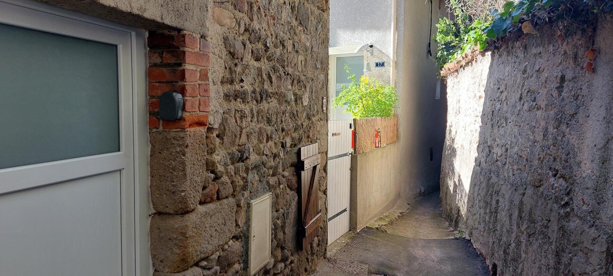 Le Pat' Toit A La Traboule Villa Aurec-Sur-Loire Ngoại thất bức ảnh