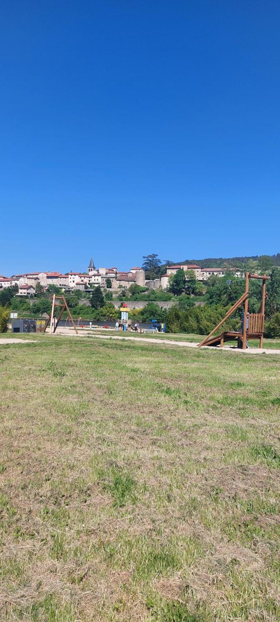 Le Pat' Toit A La Traboule Villa Aurec-Sur-Loire Ngoại thất bức ảnh